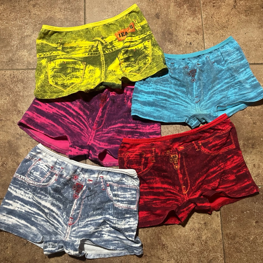 Angelina boy shorts pajama bottoms shorts lot